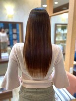 ヘアメイク ミチ 富田店(HAIRMAKE MICHI)&nbsp;【MICHI 富田店　古作蓮】酸性ストレート　髪質改善　艶感
