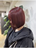 ボルドー+ボブ