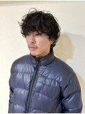 【プードルパーマ】スパイラルパーマ