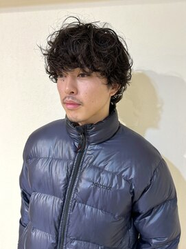 クレビアテン(CreBiA ten_) 【プードルパーマ】スパイラルパーマ