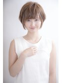 【SORECA/ソレカ】ニュアンスショート × 大人可愛い