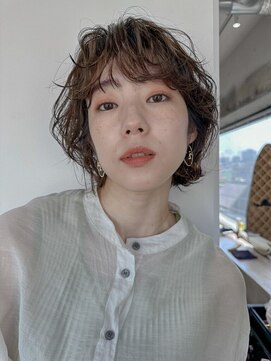 スー(suu) 大人ショートパーマボブパーマゆるふわパーマプードルパーマ