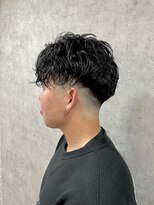 スタンドバーバー 柏(STAND BARBER)&nbsp;マッシュパーマ/ウルフ/アッシュブラック/カルマパーマ/柏駅/柏