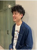 メンズパーマ