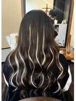 リピュア(Re:PURe)&nbsp;**ホワイトベージュエクステハイライト**