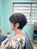 シュガー バイ エクラート 立川南口店(SUGAR by ECLART)&nbsp;【髪質改善】横顔美人ショートボブ【立川】