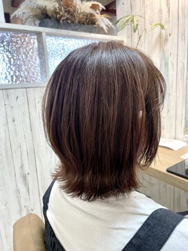 アルフグラン(alfgran) 外ハネキュートボブ