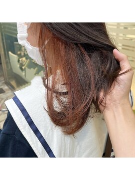 アッシュ 横浜瀬谷店(Ash) ピンクブラウン