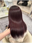 髪質改善トリートメントヘアカラー