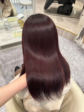 ライフ(LIFE) 髪質改善トリートメントヘアカラー