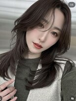 レディアル 渋谷(REDEAL)&nbsp;ワンホンヘア/韓国ヘア/ウルフ/前髪[レイヤーカット/渋谷
