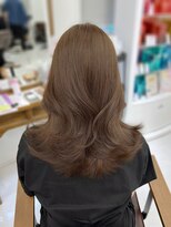 ハピネス 梅田茶屋町店(HAPPINESS)&nbsp;韓国くびれロング レイヤーオルチャン小顔前髪 艶髪