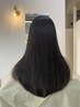 ◇店長限定◇　カット+縮毛矯正+トリートメント　《次回予約でさらに割引♪》