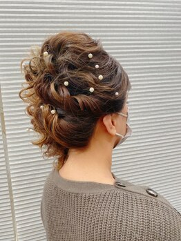 ヘアーアンドセルフサロン アキ(hair&self salon Aki)の写真/大人隠れ家風サロン☆周りと差がつく、あなただけの特別なスタイルをご提案します☆