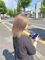 イロ(iro)&nbsp;ミルクティーベージュ