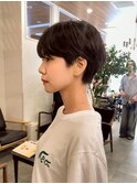 ベリーショート/マッシュショート/ショートカット