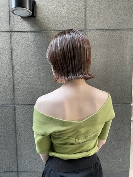 エマ 日吉(emma) パツっとボブ