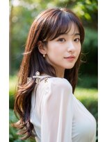 ラクヘアー 六本松店(rak hair) 上品な大人ロング