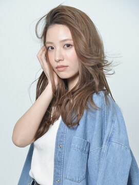 ロアー ヘアー リンク 葛西駅前店(RAWR hair link) 【RAWR】肌に馴染むブロンドカラー