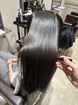 シャンプーボーイ セントラル 博多(SHAMPOO BOY central) 髪質改善ストレート