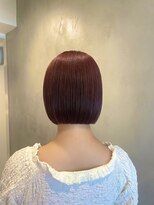 リアン(Lien)&nbsp;ミニボブ×チェリーレッド