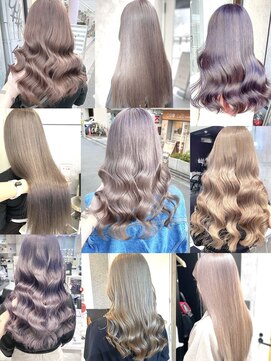 ワンズナゴヤ 名古屋栄店(ONE's NAGOYA) スペインカールスパイキーショートフェザーパーマブルーブラック