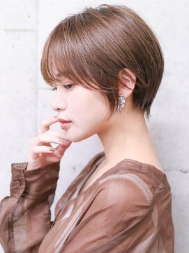 ルアン 大分駅店(ruen) ショートカット 大分ショート 大分美容室 ショートヘア ruen