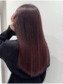 ボルドーカラー