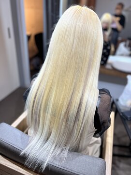 リノ(Lino) 憧れのブロンド♪