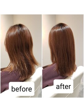 オルガ(Olga) 髪質改善/縮毛矯正/ストレート/ナチュラル/カラー/白髪染め