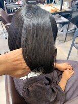 レオン(Re:ON)&nbsp;ハリウッドトリートメント×ボブスタイル