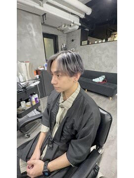 アレンヘアー 函館店(ALLEN hair) 【*メンズに人気*】バレイヤージュカラー*