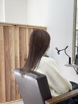 ホンネ(honne.)&nbsp;フルブリーチ×ミルクティー