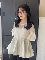 シーン(scene)&nbsp;ブラック×くびれ巻き