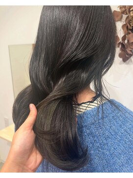 ラカン(racan) カーキグレー