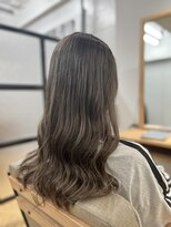 アルート 町田店(aroot)&nbsp;明るめアッシュ