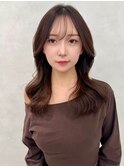 レイヤー/ネビージュ/韓国ヘア/イメチェン/縮毛矯正/吉祥寺