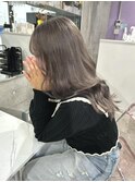 大人可愛い20代30代40代グレージュカラー