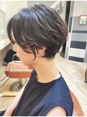メルティカラー_フェミニンロング_似合わせカット_前髪カット