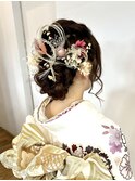 振袖着付け＋和装ヘアアレンジ