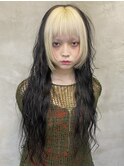 フロントブリーチ×レイヤーカット