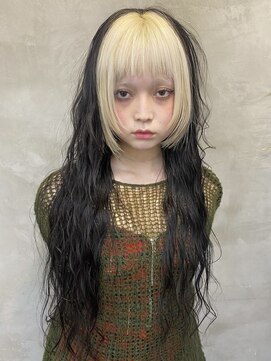 ハコ プラス(HACO+) フロントブリーチ×レイヤーカット