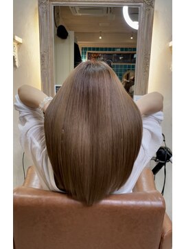 エイミーバイアフロート(amie  by afloat) 髪質改善トリートメント＊