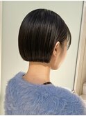 ボブミニボブショートショートボブワイドバング
