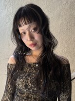 ユルク トウキョウ(jurk tokyo)&nbsp;レイヤーカット　ウルフカット　パーマ　くびれヘア