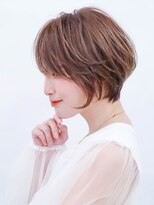 くびれショート大分美容室ショートカット大人ショートヘア大分市