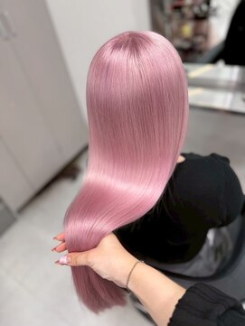 ベレーザシェルト(Beleza scelto) 13445髪質改善ストレートラベンダーミルクティーホワイトピンク