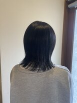 スプリング バイ ラシク(spring by Rasiku)&nbsp;ボブウルフ