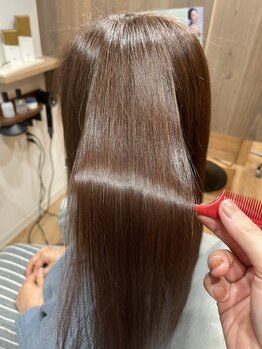 ルアナ(Luana)の写真/憧れの天使の輪をあなたに♪当店自慢の髪質改善トリートメントで理想の髪質へ☆