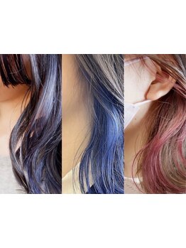 【池袋西口2分】トレンドを取り入れてご提案。大人気イルミナ/資生堂アルティストカラーでダメージレスに♪